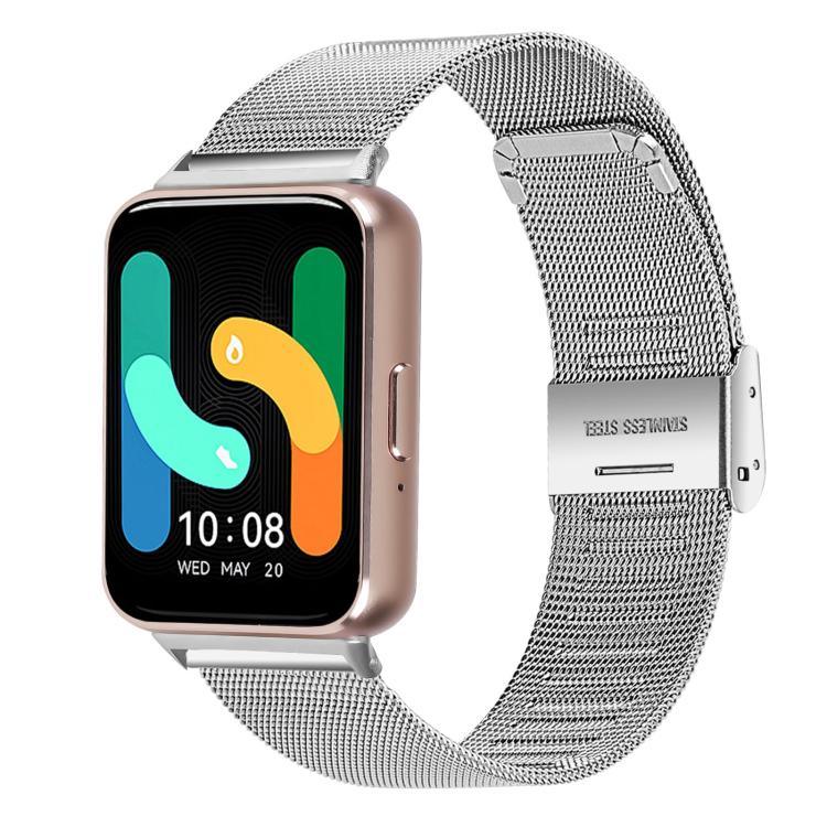 Dây đồng hồ kim loại Milanese khóa cài xDfind, Dành cho Samsung Galaxy Watch Ultra 47mm / Ultra 2025, Dành cho Samsung Galaxy Watch 7 / FE / 6 / 5 / 4, Dành cho Samsung Galaxy Fit3