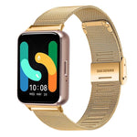 Dây đồng hồ kim loại Milanese khóa cài xDfind, Dành cho Samsung Galaxy Watch Ultra 47mm / Ultra 2025, Dành cho Samsung Galaxy Watch 7 / FE / 6 / 5 / 4, Dành cho Samsung Galaxy Fit3