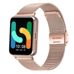 Dây đồng hồ kim loại Milanese khóa cài xDfind, Dành cho Samsung Galaxy Watch Ultra 47mm / Ultra 2025, Dành cho Samsung Galaxy Watch 7 / FE / 6 / 5 / 4, Dành cho Samsung Galaxy Fit3