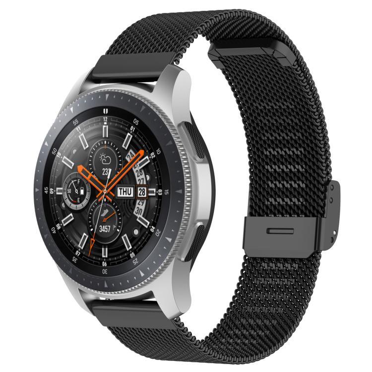 Dây đồng hồ kim loại Milanese khóa cài xDfind, Dành cho Samsung Galaxy Watch Ultra 47mm / Ultra 2025, Dành cho Samsung Galaxy Watch 7 / FE / 6 / 5 / 4, Dành cho Samsung Galaxy Fit3