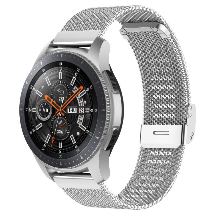 Dây đồng hồ kim loại Milanese khóa cài xDfind, Dành cho Samsung Galaxy Watch Ultra 47mm / Ultra 2025, Dành cho Samsung Galaxy Watch 7 / FE / 6 / 5 / 4, Dành cho Samsung Galaxy Fit3