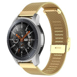 Dây đồng hồ kim loại Milanese khóa cài xDfind, Dành cho Samsung Galaxy Watch Ultra 47mm / Ultra 2025, Dành cho Samsung Galaxy Watch 7 / FE / 6 / 5 / 4, Dành cho Samsung Galaxy Fit3