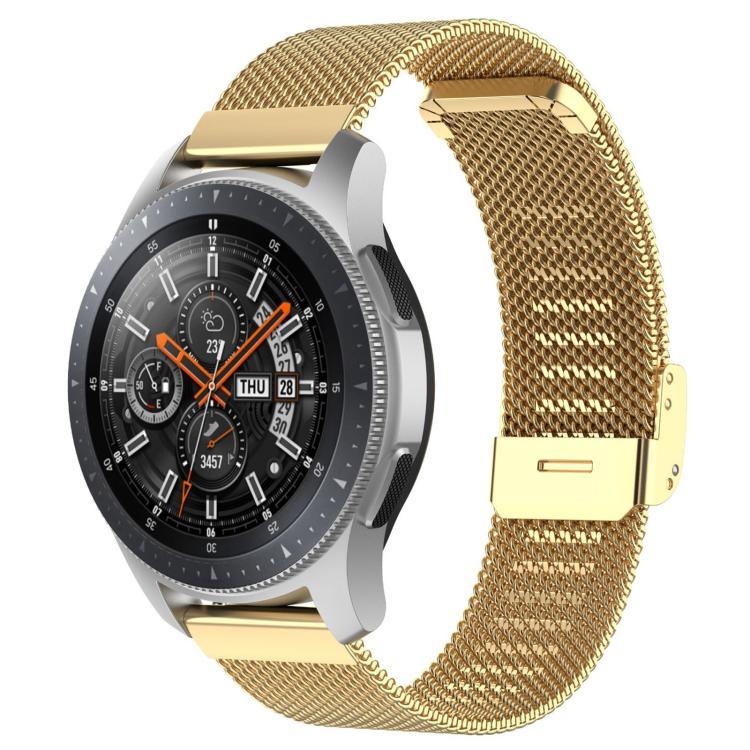 Dây đồng hồ kim loại Milanese khóa cài xDfind, Dành cho Samsung Galaxy Watch Ultra 47mm / Ultra 2025, Dành cho Samsung Galaxy Watch 7 / FE / 6 / 5 / 4, Dành cho Samsung Galaxy Fit3