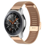 Dây đồng hồ kim loại Milanese khóa cài xDfind, Dành cho Samsung Galaxy Watch Ultra 47mm / Ultra 2025, Dành cho Samsung Galaxy Watch 7 / FE / 6 / 5 / 4, Dành cho Samsung Galaxy Fit3