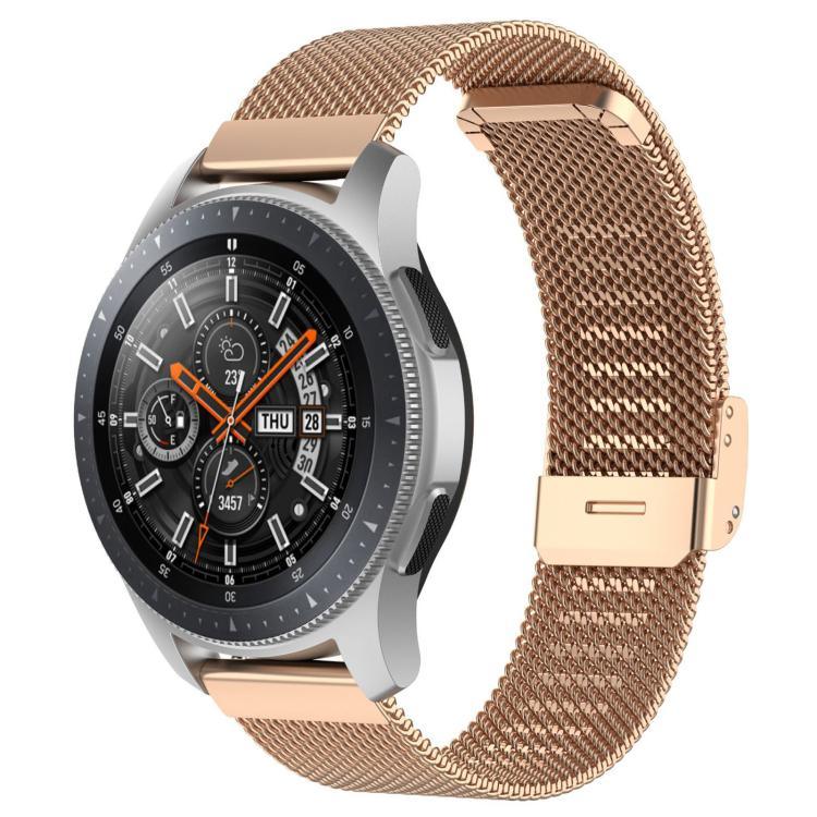 Dây đồng hồ kim loại Milanese khóa cài xDfind, Dành cho Samsung Galaxy Watch Ultra 47mm / Ultra 2025, Dành cho Samsung Galaxy Watch 7 / FE / 6 / 5 / 4, Dành cho Samsung Galaxy Fit3