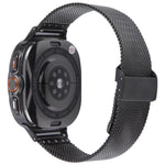 Dây đồng hồ kim loại Milanese khóa cài xDfind, Dành cho Samsung Galaxy Watch Ultra 47mm / Ultra 2025, Dành cho Samsung Galaxy Watch 7 / FE / 6 / 5 / 4, Dành cho Samsung Galaxy Fit3