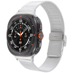 Dây đồng hồ kim loại Milanese khóa cài xDfind, Dành cho Samsung Galaxy Watch Ultra 47mm / Ultra 2025, Dành cho Samsung Galaxy Watch 7 / FE / 6 / 5 / 4, Dành cho Samsung Galaxy Fit3