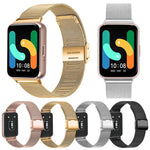 Dây đồng hồ kim loại Milanese khóa cài xDfind, Dành cho Samsung Galaxy Watch Ultra 47mm / Ultra 2025, Dành cho Samsung Galaxy Watch 7 / FE / 6 / 5 / 4, Dành cho Samsung Galaxy Fit3