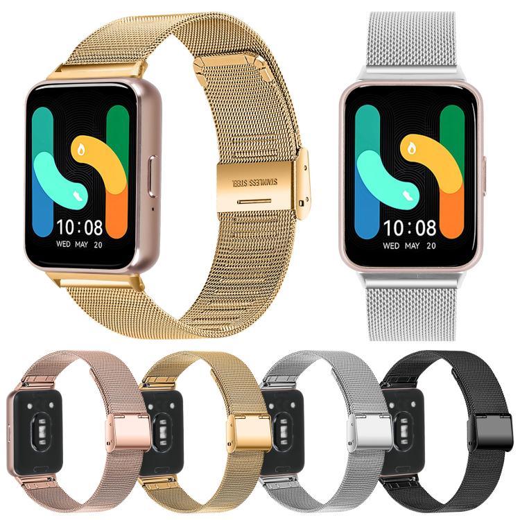 Dây đồng hồ kim loại Milanese khóa cài xDfind, Dành cho Samsung Galaxy Watch Ultra 47mm / Ultra 2025, Dành cho Samsung Galaxy Watch 7 / FE / 6 / 5 / 4, Dành cho Samsung Galaxy Fit3