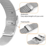 Dây đồng hồ kim loại Milanese khóa cài xDfind, Dành cho Samsung Galaxy Watch Ultra 47mm / Ultra 2025, Dành cho Samsung Galaxy Watch 7 / FE / 6 / 5 / 4, Dành cho Samsung Galaxy Fit3