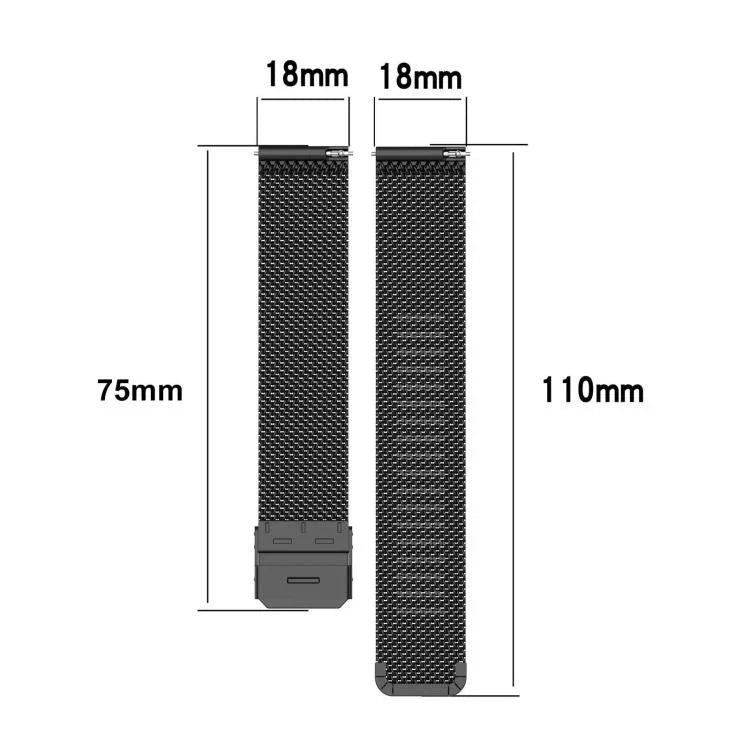 Dây đồng hồ kim loại Milanese khóa cài xDfind, Dành cho Samsung Galaxy Watch Ultra 47mm / Ultra 2025, Dành cho Samsung Galaxy Watch 7 / FE / 6 / 5 / 4, Dành cho Samsung Galaxy Fit3