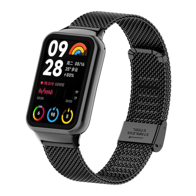 xDfind Milanese Metal Buckle Watch Band, For Xiaomi Band 10 Pro / 9 Pro / Redmi Watch 6, For Xiaomi Smart Band 10 / 9 / 8 NFC, For Xiaomi Redmi Watch 3 20mm