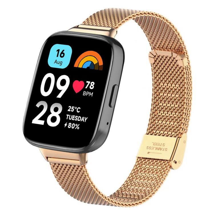 xDfind Milanese Metal Buckle Watch Band, For Xiaomi Band 10 Pro / 9 Pro / Redmi Watch 6, For Xiaomi Smart Band 10 / 9 / 8 NFC, For Xiaomi Redmi Watch 3 20mm