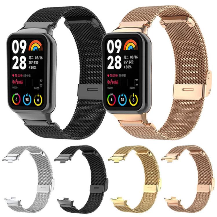 xDfind Milanese Metal Buckle Watch Band, For Xiaomi Band 10 Pro / 9 Pro / Redmi Watch 6, For Xiaomi Smart Band 10 / 9 / 8 NFC, For Xiaomi Redmi Watch 3 20mm