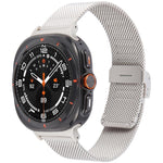 Dây đồng hồ kim loại Milanese khóa tích hợp, Dành cho Samsung Galaxy Watch Ultra 47mm / Ultra 2025