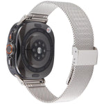 Dây đồng hồ kim loại Milanese khóa tích hợp, Dành cho Samsung Galaxy Watch Ultra 47mm / Ultra 2025