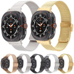 Dây đồng hồ kim loại Milanese khóa tích hợp, Dành cho Samsung Galaxy Watch Ultra 47mm / Ultra 2025