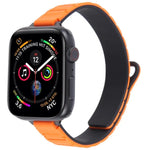 Dây đeo đồng hồ silicone nam châm hình chữ I mảnh mai, dành cho Apple Watch 46mm / 49mm / 45mm / 44mm, dành cho Apple Watch 42mm / 41mm / 40mm / 38mm