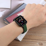 Dây đeo đồng hồ silicone nam châm hình chữ I mảnh mai, dành cho Apple Watch 46mm / 49mm / 45mm / 44mm, dành cho Apple Watch 42mm / 41mm / 40mm / 38mm