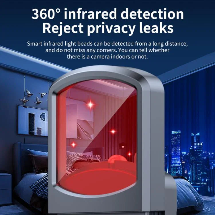 F16 AI Smart GPS Laser Detector Anti-sneak Camera Detector, F16
