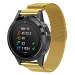 xDfind Milanese Quick Fit Metal Watch Band, For Garmin Fenix 8/7X/6X/5X 26mm, For Garmin Fenix 8/7/6/5 22mm, For Garmin Fenix 8/7S/6S/5S 20mm