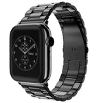Dây đeo đồng hồ thép không gỉ khóa gập ba hạt xDfind, dành cho Apple Watch 42 / 44 / 45 / 46 / 49mm, dành cho Apple Watch 38 / 40 / 41 / S10 42mm