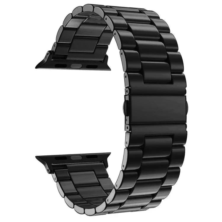 Dây đeo đồng hồ thép không gỉ khóa gập ba hạt xDfind, dành cho Apple Watch 42 / 44 / 45 / 46 / 49mm, dành cho Apple Watch 38 / 40 / 41 / S10 42mm