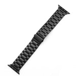 Dây đeo đồng hồ thép không gỉ khóa gập ba hạt xDfind, dành cho Apple Watch 42 / 44 / 45 / 46 / 49mm, dành cho Apple Watch 38 / 40 / 41 / S10 42mm