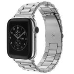Dây đeo đồng hồ thép không gỉ khóa gập ba hạt xDfind, dành cho Apple Watch 42 / 44 / 45 / 46 / 49mm, dành cho Apple Watch 38 / 40 / 41 / S10 42mm