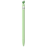 Ốp bảo vệ chống trượt màu xanh bạc hà tương phản bằng silicone, dành cho Apple Pencil 1, dành cho Apple Pencil 2