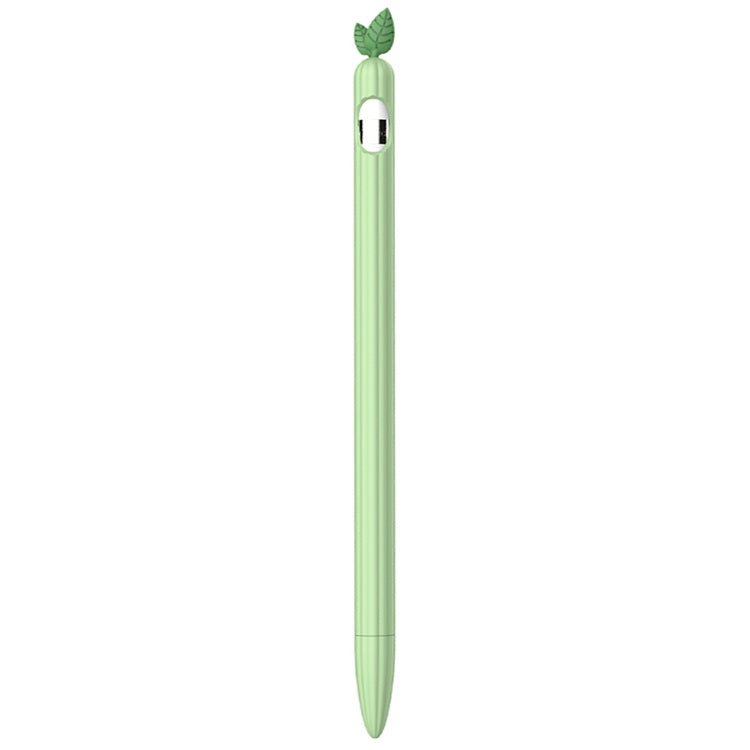 Ốp bảo vệ chống trượt màu xanh bạc hà tương phản bằng silicone, dành cho Apple Pencil 1, dành cho Apple Pencil 2