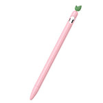 Ốp bảo vệ chống trượt màu xanh bạc hà tương phản bằng silicone, dành cho Apple Pencil 1, dành cho Apple Pencil 2