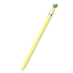 Ốp bảo vệ chống trượt màu xanh bạc hà tương phản bằng silicone, dành cho Apple Pencil 1, dành cho Apple Pencil 2