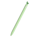 Ốp bảo vệ chống trượt màu xanh bạc hà tương phản bằng silicone, dành cho Apple Pencil 1, dành cho Apple Pencil 2