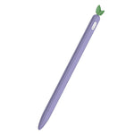 Ốp bảo vệ chống trượt màu xanh bạc hà tương phản bằng silicone, dành cho Apple Pencil 1, dành cho Apple Pencil 2