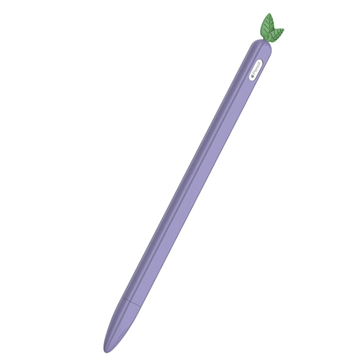 Ốp bảo vệ chống trượt màu xanh bạc hà tương phản bằng silicone, dành cho Apple Pencil 1, dành cho Apple Pencil 2
