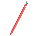Ốp bảo vệ chống trượt màu xanh bạc hà tương phản bằng silicone, dành cho Apple Pencil 1, dành cho Apple Pencil 2
