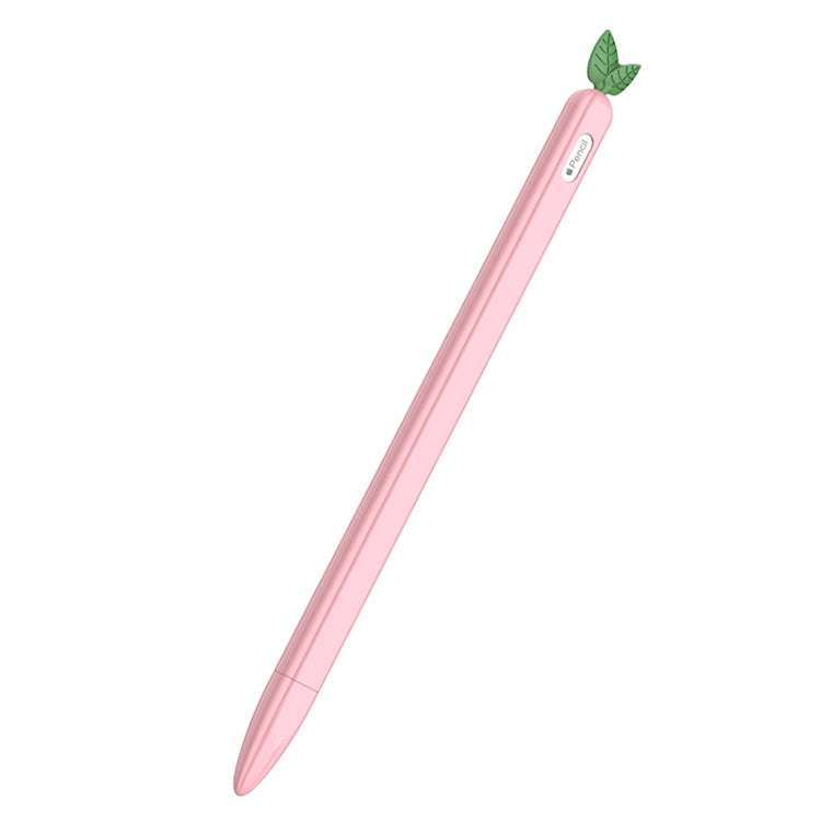 Ốp bảo vệ chống trượt màu xanh bạc hà tương phản bằng silicone, dành cho Apple Pencil 1, dành cho Apple Pencil 2
