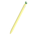 Ốp bảo vệ chống trượt màu xanh bạc hà tương phản bằng silicone, dành cho Apple Pencil 1, dành cho Apple Pencil 2