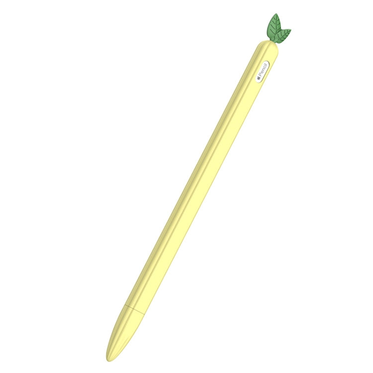 Ốp bảo vệ chống trượt màu xanh bạc hà tương phản bằng silicone, dành cho Apple Pencil 1, dành cho Apple Pencil 2
