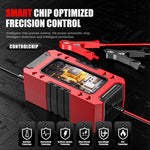 FOXSUR FBC1206F 12V 6A Car Motorcycle Battery Charger Smart Repair Multi-function Charger, EU Plug, US Plug, UK Plug, AU Plug