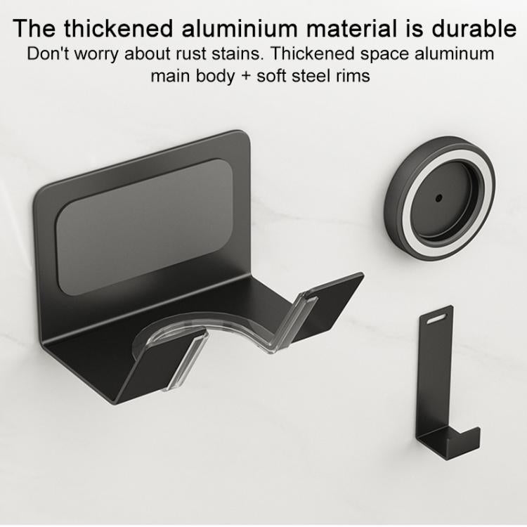 Giá đỡ vòi khí nhôm cho máy sấy tóc Dyson / Laifen