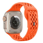 Dây đồng hồ silicone khóa ngược lưới xDfind, dành cho Apple Watch 46mm / 49mm / 45mm / 44mm, dành cho Apple Watch 42mm / 41mm / 40mm / 38mm