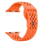 Dây đồng hồ silicone khóa ngược lưới xDfind, dành cho Apple Watch 46mm / 49mm / 45mm / 44mm, dành cho Apple Watch 42mm / 41mm / 40mm / 38mm