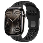 Dây đồng hồ silicone khóa ngược lưới xDfind, dành cho Apple Watch 46mm / 49mm / 45mm / 44mm, dành cho Apple Watch 42mm / 41mm / 40mm / 38mm