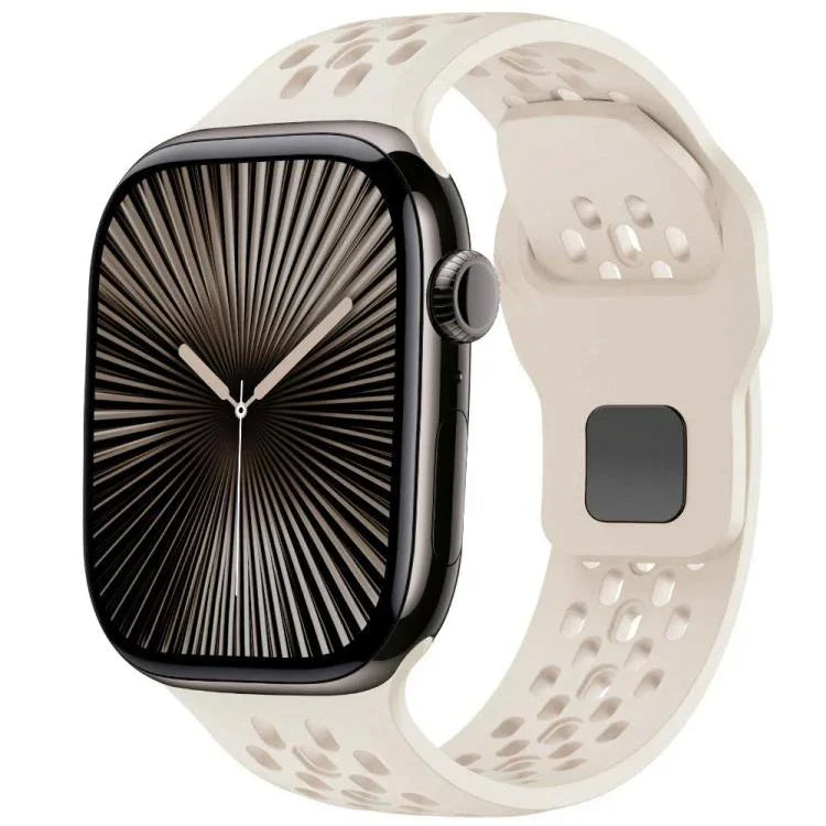 Dây đồng hồ silicone khóa ngược lưới xDfind, dành cho Apple Watch 46mm / 49mm / 45mm / 44mm, dành cho Apple Watch 42mm / 41mm / 40mm / 38mm