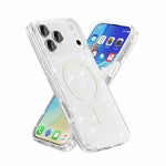 Ốp lưng điện thoại nam châm MagSafe bột kim tuyến phong cách Terminator, dành cho iPhone 17 Pro Max, dành cho iPhone 17 Pro, dành cho iPhone 17, dành cho iPhone Air