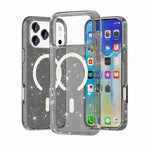 Ốp lưng điện thoại nam châm MagSafe bột kim tuyến phong cách Terminator, dành cho iPhone 17 Pro Max, dành cho iPhone 17 Pro, dành cho iPhone 17, dành cho iPhone Air