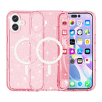Ốp lưng điện thoại nam châm MagSafe bột kim tuyến phong cách Terminator, dành cho iPhone 17 Pro Max, dành cho iPhone 17 Pro, dành cho iPhone 17, dành cho iPhone Air