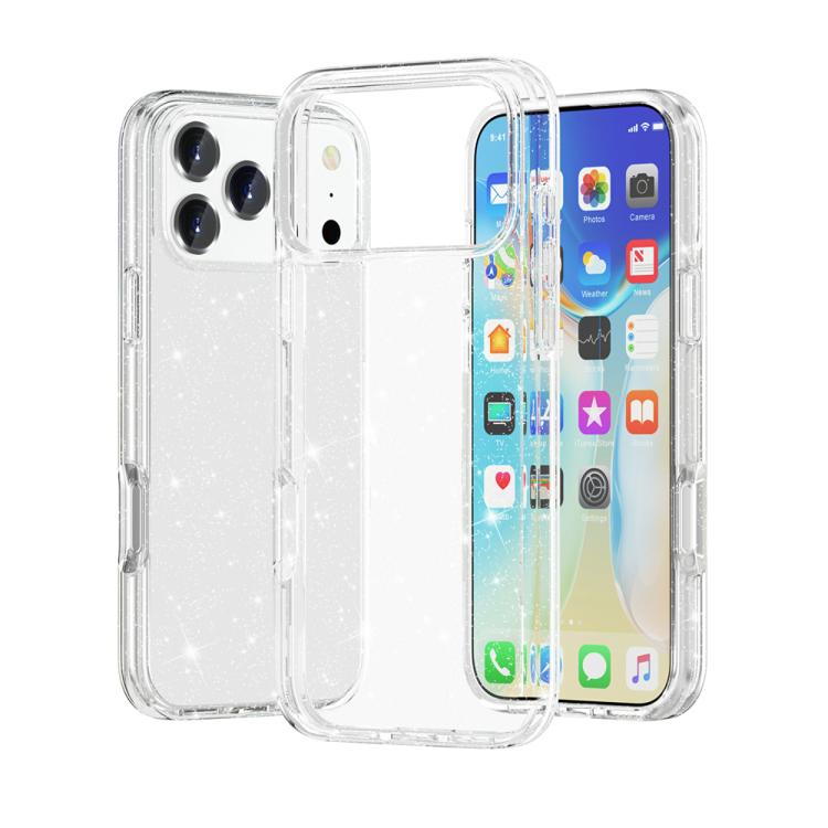 Ốp lưng điện thoại chống sốc bột kim tuyến Terminator, dành cho iPhone 17 Pro Max, dành cho iPhone 17 Pro, dành cho iPhone 17, dành cho iPhone Air
